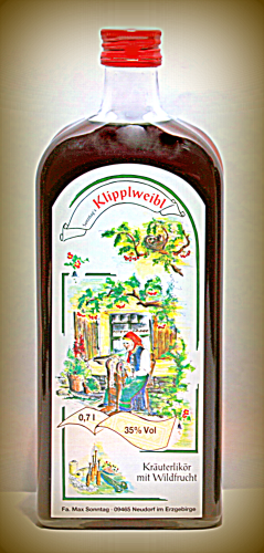 Klipplweibl - Kräuterlikör 35% Vol.