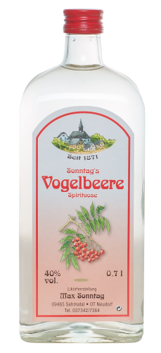 Vogelbeere - Spirituose 40% Vol.