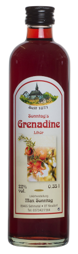 Grenadine-Granatapfel-Likör 22% Vol.