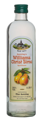 Williams Christ Birne - Spirituose 38% Vol.