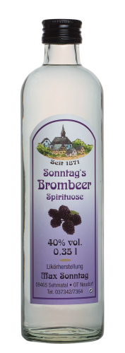 Brombeere - Spirituose 40% Vol.
