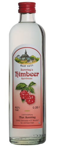 Himbeere - Spirituose 40%