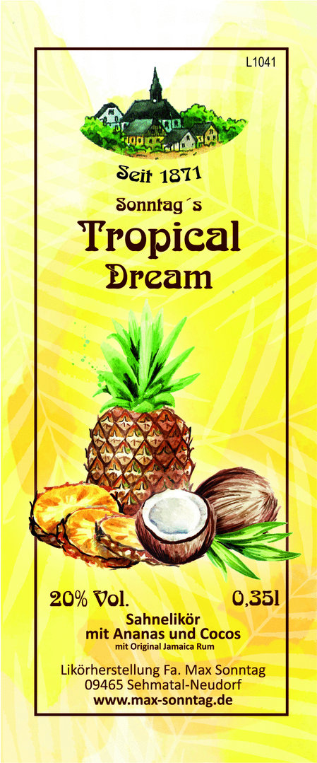 Tropical Dream - 20% Vol