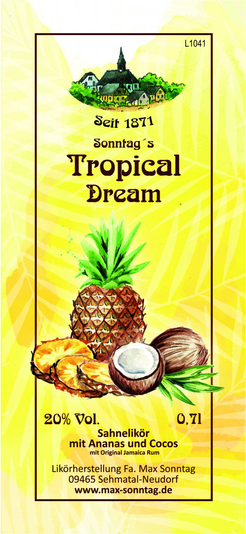 Tropical Dream - 20 % Vol